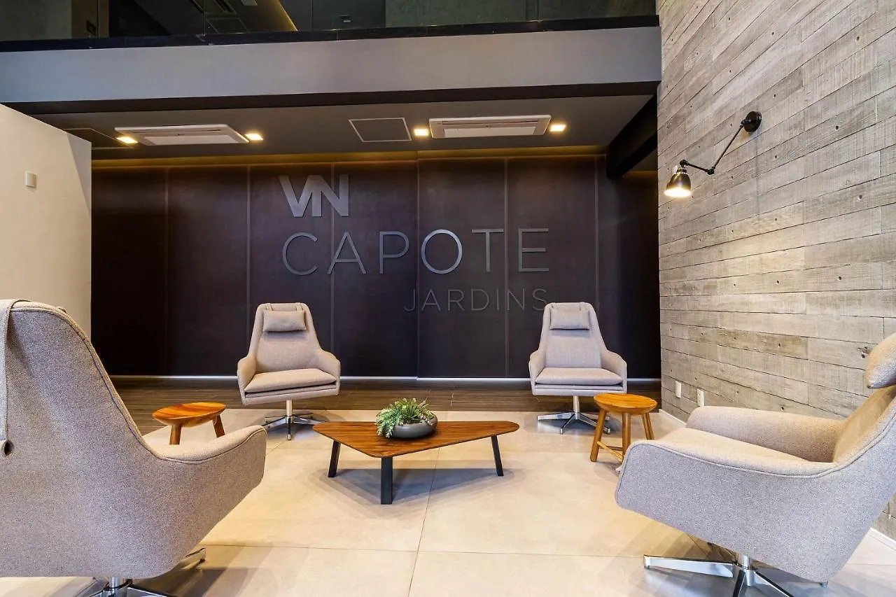 Vn Capote Valente Lägenhet São Paulo Brasilien